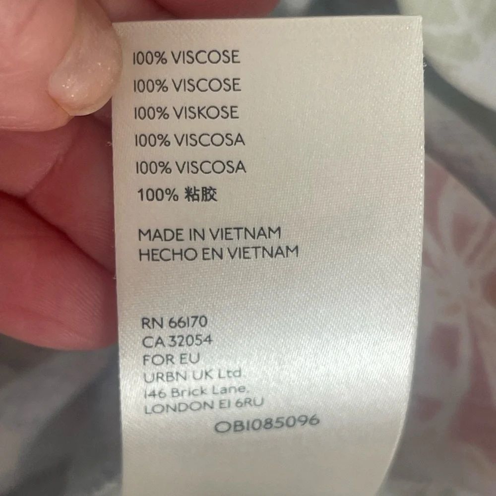 We the Free Pale Tropical Print Shirt - Picture 9 of 12